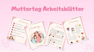 Muttertag Arbeitsblätter