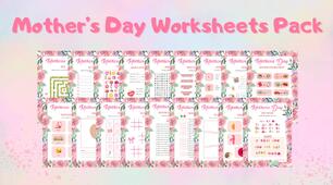 Mother's Day Worksheets Pack