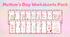 Mother's Day Worksheets Pack