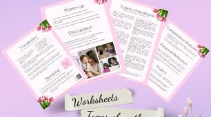 Types of Mothers Worksheets