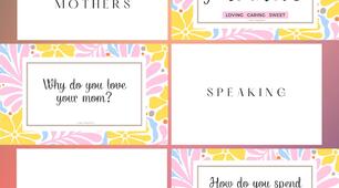 Questions about mothers