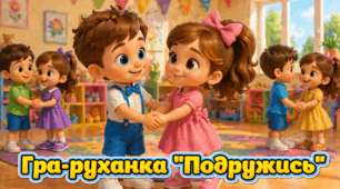 Гра-руханка «Подружись»
