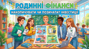 Накопичувати чи позичати? Гроші працюють: інвестиції. Гр.1, Гр.2, Гр.3. 8 клас