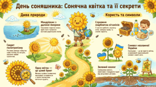 Сонячна квітка України.