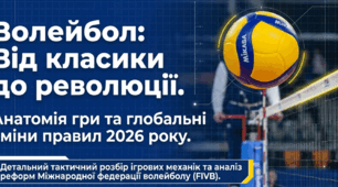 Волейбол: Від класики до революції.