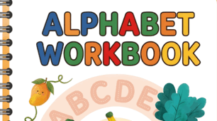 «ALPHABET WORKBOOK: Fun Letters & Fruit Facts!»