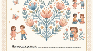 Набір грамот та дипломів до закінчення навчального року. Шаблони дипломів присвячених закінченню навчального року.