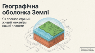 Презентація - "Географічна оболонка" - 6 клас