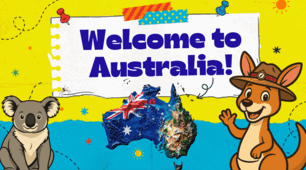Welcome to Australia. Reading