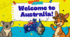 Welcome to Australia. Reading