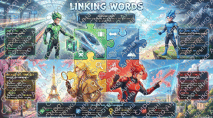 Linking Words  AND, BUT, SO, BECAUSE у подорожах та повсякденному житті