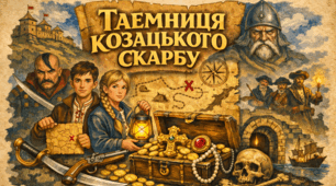 Андрій Кокотюха. Повість «Таємниця козацького скарбу» 