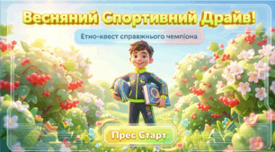 5 клас НУШ. Фізична культура. БЖД. Настільний теніс: техніка подач. Регбі-5: тактика гри. Доджбол та вправи з м’ячем. Анімована інтерактивна презентація + QR-квіз