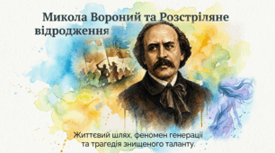 Життя та творчість М.Вороного