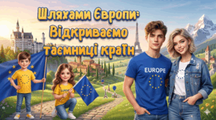 Інтерактивна презентація: "Шляхами Європи: Відкриваємо таємниці країн." 9 травня. День Європи