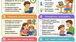 Пам*ятка для батьків: " Цифрова гігієна дітеи дошкільного віку"