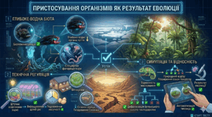 Пристосування організмів як результат еволюції