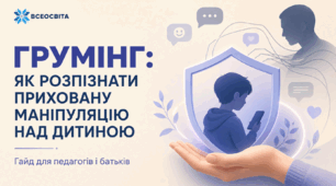 Грумінг: як розпізнати приховану маніпуляцію над дитиною - гайд для педагогів і батьків