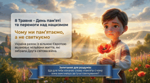 "8 травня - День пам'яті та перемоги над нацизмом"