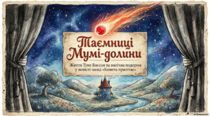 Презентація для НУШ «Таємниці Мумі-долини»(ознайомлення з Туве Янссон та її повістю-казкою «Комета прилітає»)