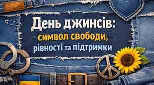 Презентація "День джинсів: символ свободи, рівності та підтримки"