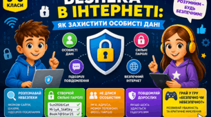 «Безпека в інтернеті: як захистити особисті дані»
