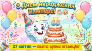 Ранкова зустріч "27 квітня- День народження памперса"