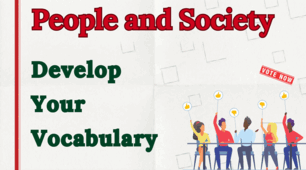 Презентація "People and Society. Vocabulary"