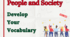 Презентація "People and Society. Vocabulary"