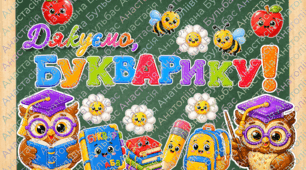 Дякуємо, букварику