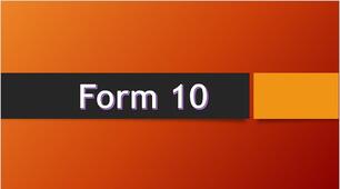 End of Semester 2_form 10_abroad