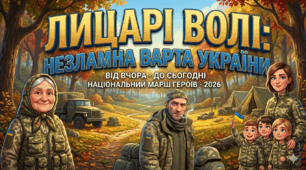 Презентація "Лицарі волі. Незламна варта України". До Дня Героїв України 23 травня