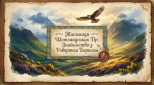 Презентація. Роберт Бернс «Моє серце в верховині»