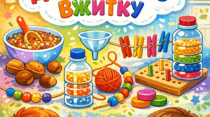 Консультація для батьків "Ігри з предметами домашнього вжитку"
