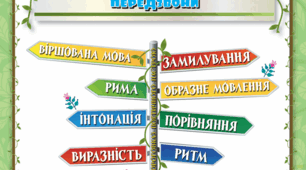 Перевіряю свої досягнення за розділом «ЧИТАЄМО І ЧУЄМО ВЕСНЯНІ ПЕРЕДЗВОНИ»