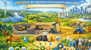 Географія, 8 клас. НУШ. Розділ ІІІ. ПРИРОДОКОРИСТУВАННЯ.