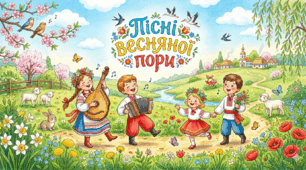 Пісні весняної пори