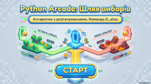 Алгоритми з розгалуженням. Команда if....else (5 клас)
