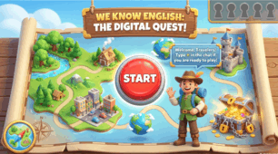 Сценарій вебквесту:  "We know English" для 4 класу