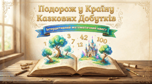 Задачі на кратне порівняння двох добутків. Тренажер