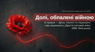 презентація до Дня пам'яті і перемоги над нацизмом "Долі, обпалені війною"