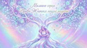 Мега оформлення до Дня матері: «Мамине Серце — Древо Життя»