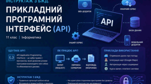 Інструктаж з БЖД. Прикладний програмний інтерфейс.