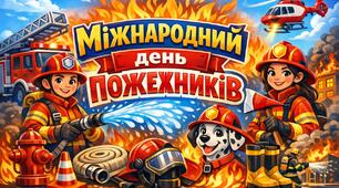 4 травня - Міжнародний день пожежників (презентація+конспект+плакат 3х3)