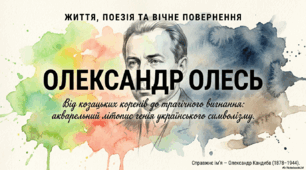 Радість і журба Олександра Олеся