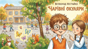 Всеволод Нестайко "Чарівні окуляри"