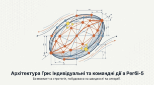 Індивідуальні та командні дії в Регбі-5