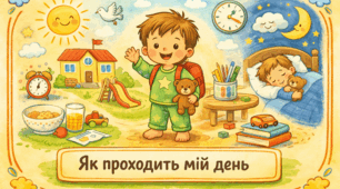 Проєкт "Як проходить мій день"