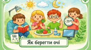 Проєкт "Як берегти очі"