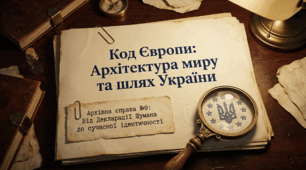 "Код Європи: архітектура миру та шлях України"